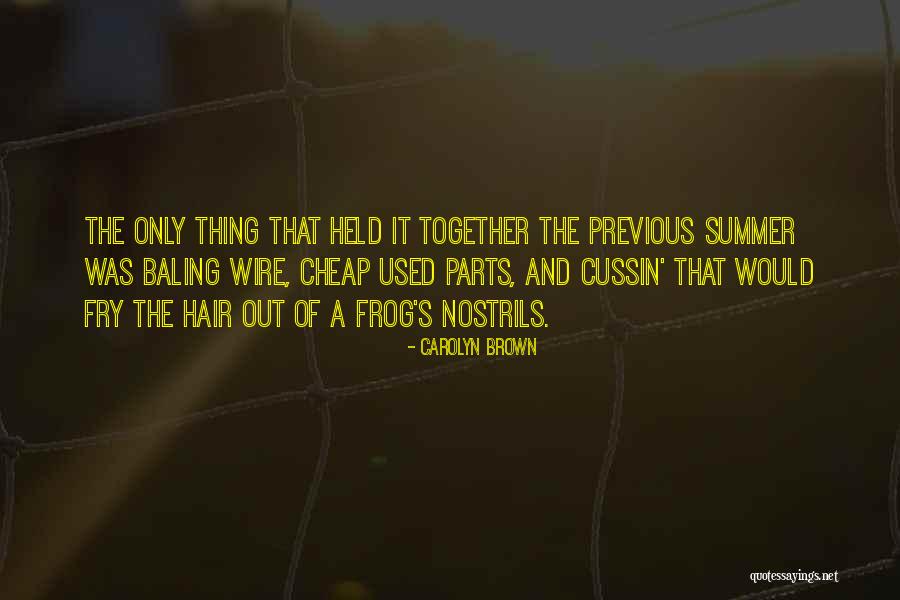 Upshot Chicago Quotes By Carolyn Brown Upshot Chicago Quotes By Carolyn Brown