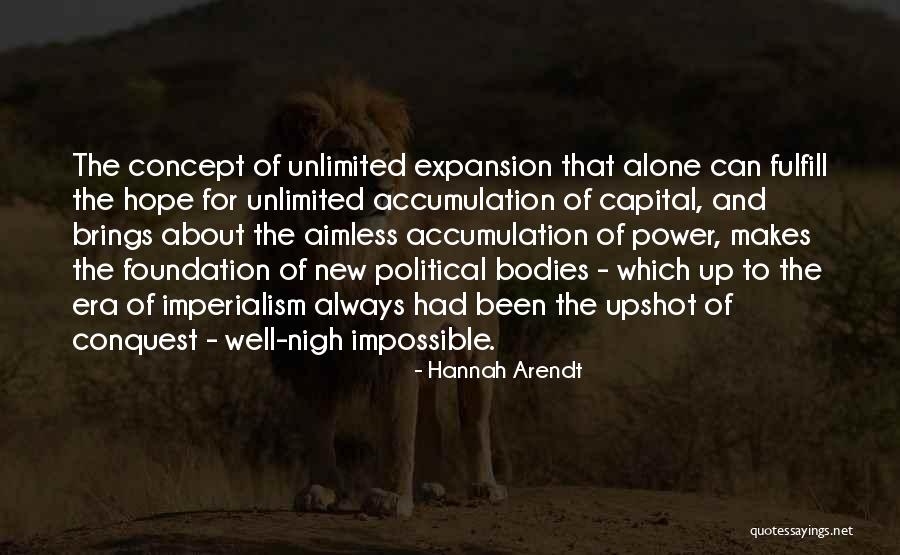 Upshot Quotes By Hannah Arendt Upshot Quotes By Hannah Arendt