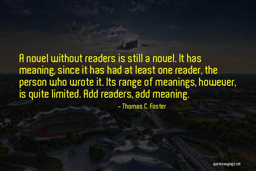 Upshow Games Quotes By Thomas C. Foster Upshow Games Quotes By Thomas C. Foster