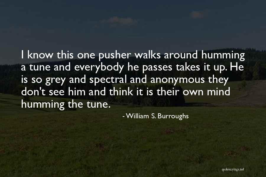Upshow Games Quotes By William S. Burroughs Upshow Games Quotes By William S. Burroughs