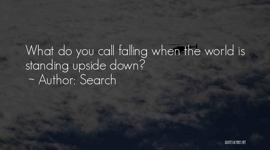 Upside Down World Quotes By Search