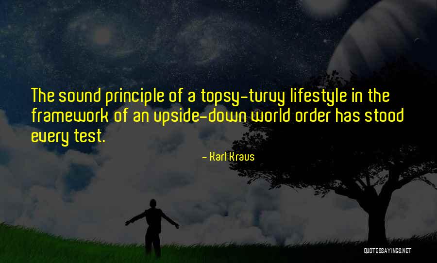 Upside World Quotes By Karl Kraus Upside World Quotes By Karl Kraus