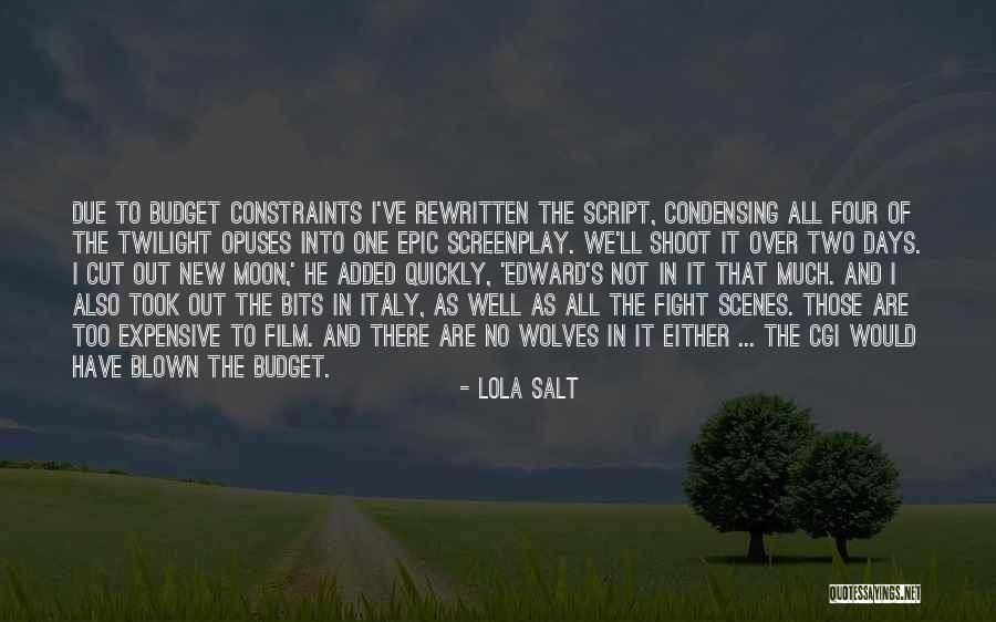 Upspringing Quotes By Lola Salt Upspringing Quotes By Lola Salt