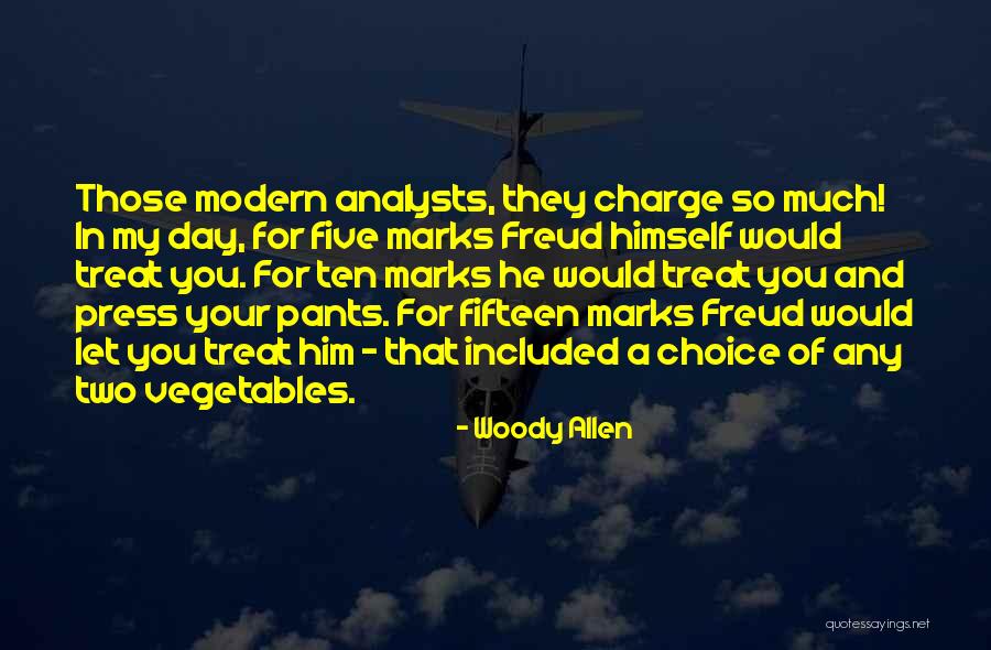 Upspringing Quotes By Woody Allen Upspringing Quotes By Woody Allen