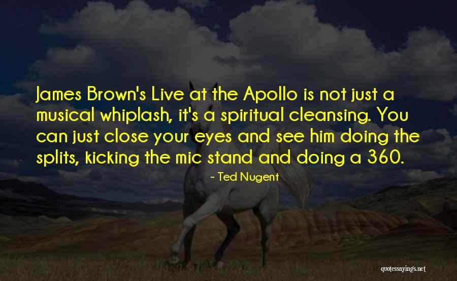 Upstaging Trucking Quotes By Ted Nugent Upstaging Trucking Quotes By Ted Nugent