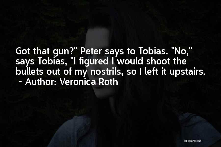 Upstairs Quotes By Veronica Roth