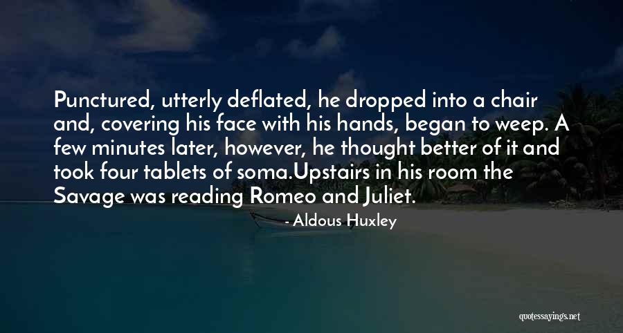 Upstairs Room Quotes By Aldous Huxley Upstairs Room Quotes By Aldous Huxley