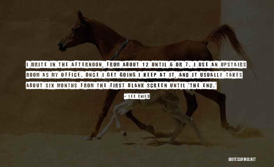 Upstairs Room Quotes By Lee Child Upstairs Room Quotes By Lee Child