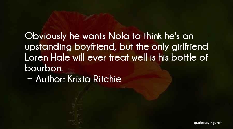 Upstanding Quotes By Krista Ritchie