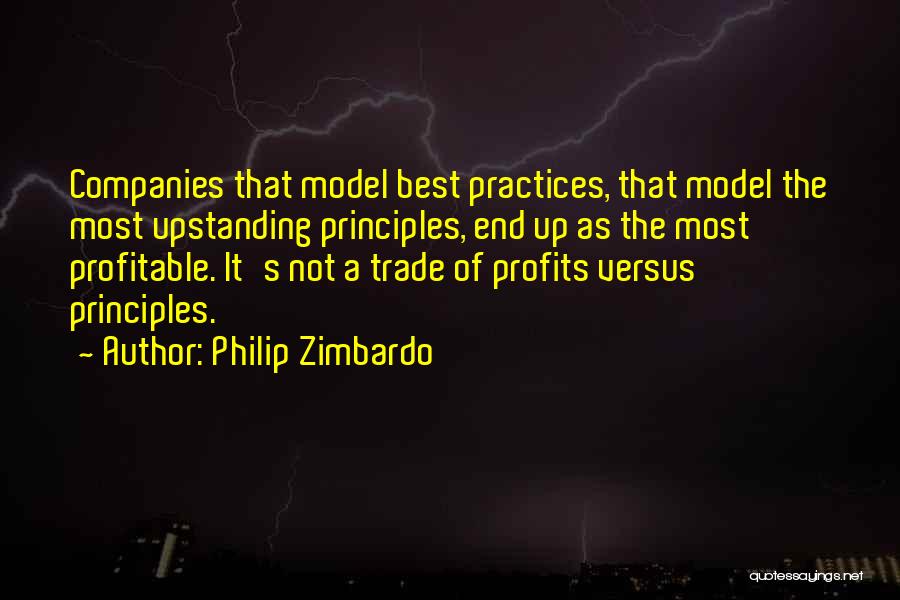 Upstanding Quotes By Philip Zimbardo