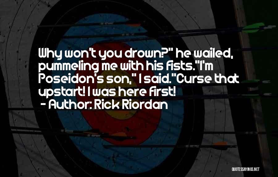 Upstart Quotes By Rick Riordan