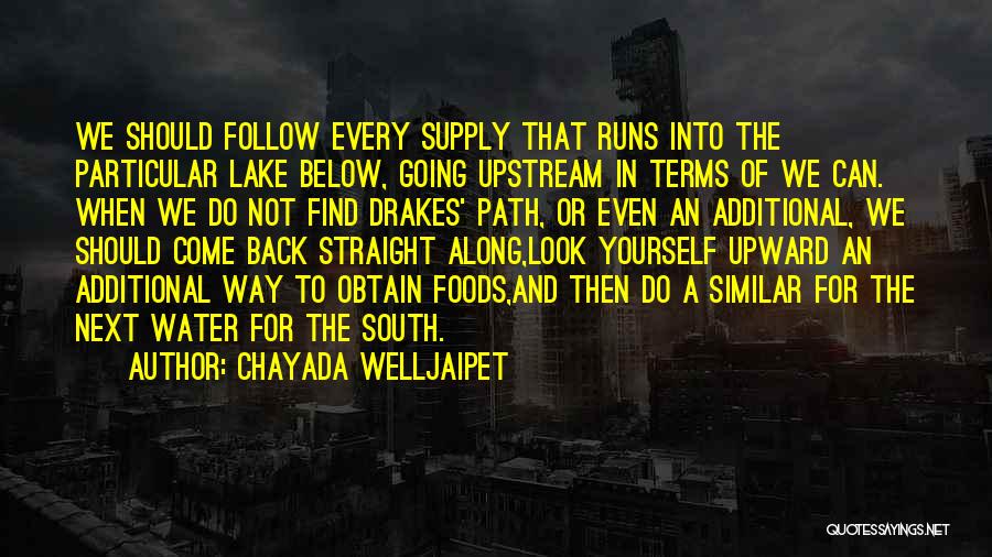 Upstream Quotes By Chayada Welljaipet