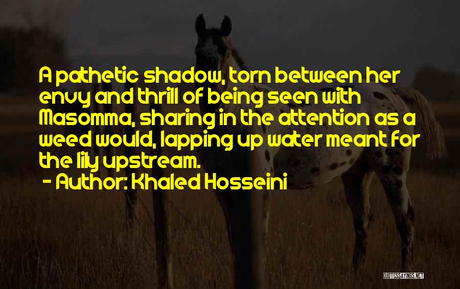 Upstream Quotes By Khaled Hosseini