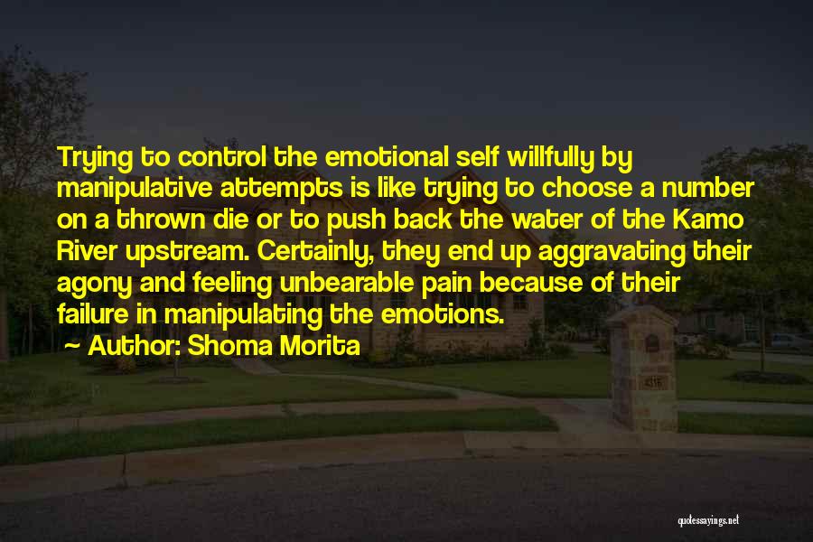 Upstream Quotes By Shoma Morita