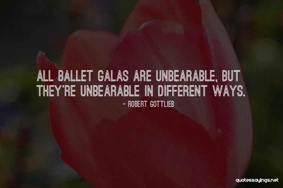 Upswelling Quotes By Robert Gottlieb Upswelling Quotes By Robert Gottlieb
