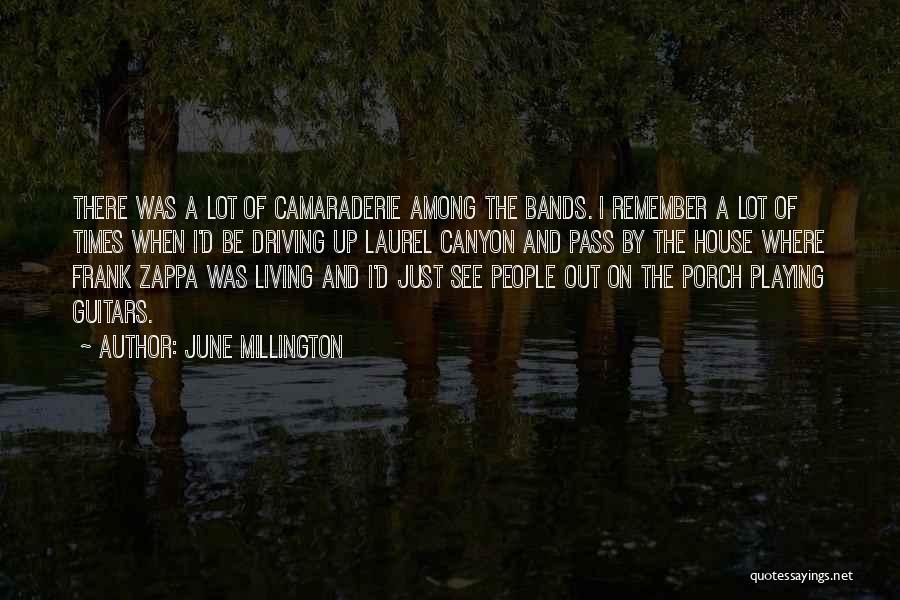 Upswing Hcc Quotes By June Millington