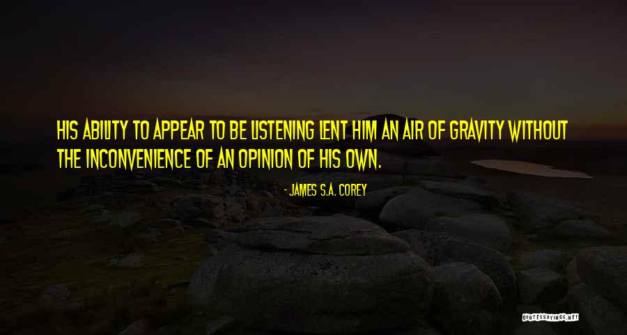 Uptergrove Transportation Quotes By James S.A. Corey Uptergrove Transportation Quotes By James S.A. Corey
