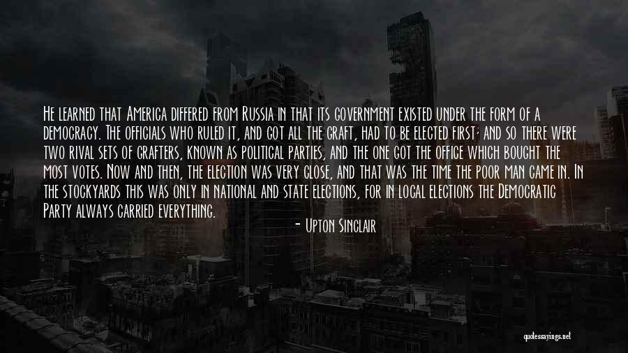 Upton Sinclair Quotes 155777