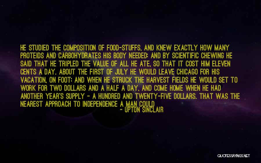 Upton Sinclair Quotes 1742308 Upton Sinclair Quotes 1742308