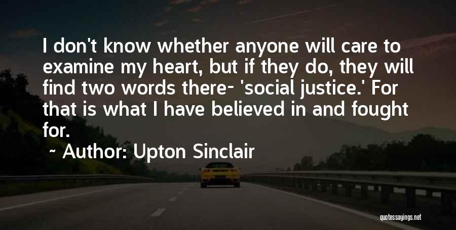 Upton Sinclair Quotes 1947083