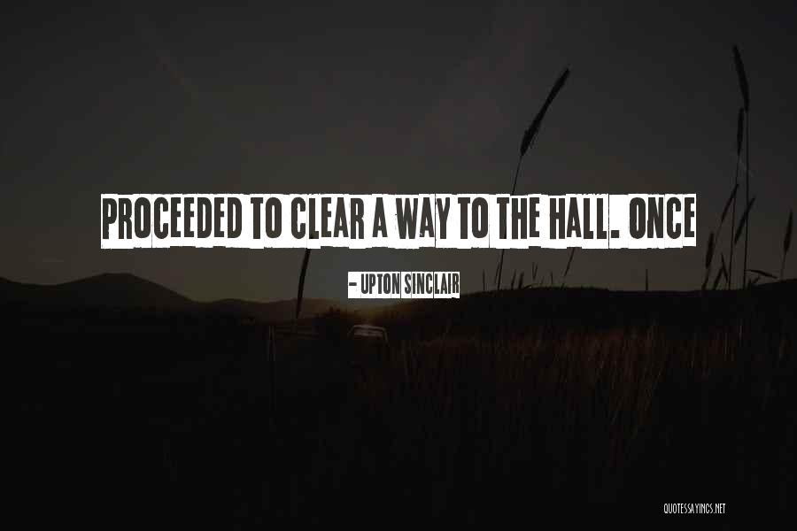 Upton Sinclair Quotes 269109 Upton Sinclair Quotes 269109