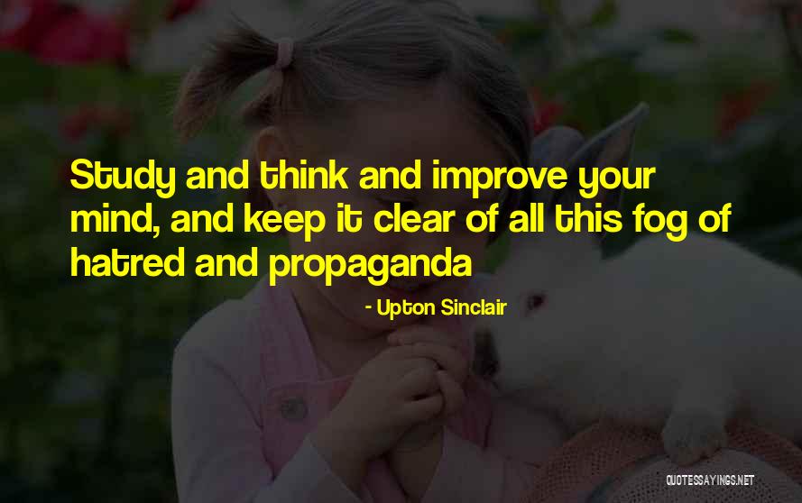 Upton Sinclair Quotes 526322 Upton Sinclair Quotes 526322
