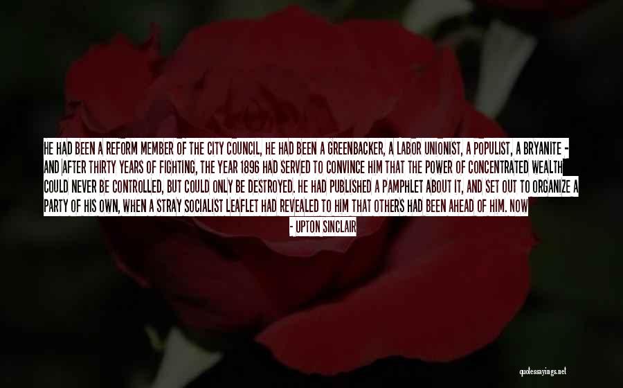 Upton Sinclair Quotes 556505 Upton Sinclair Quotes 556505