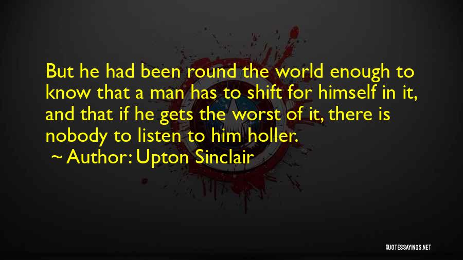 Upton Sinclair Quotes 909250