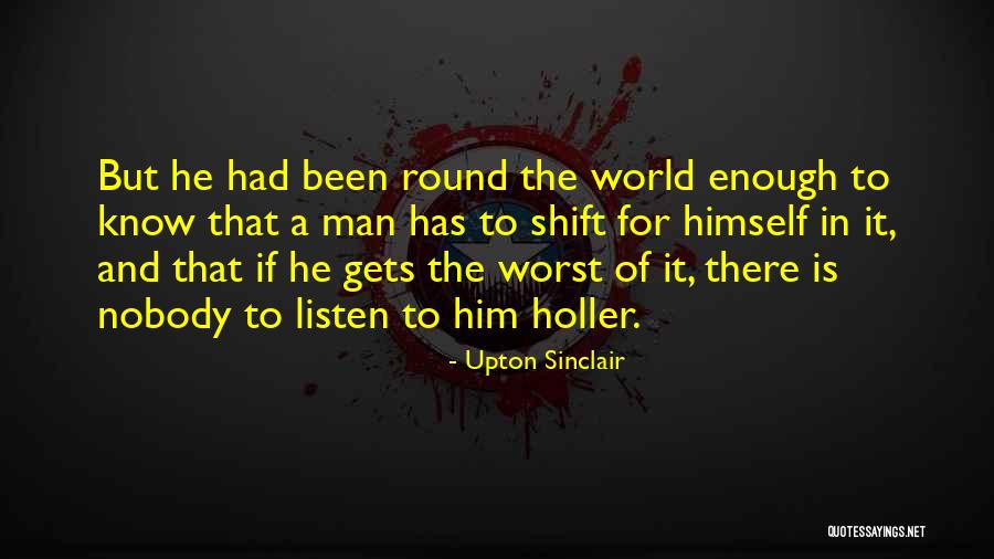 Upton Sinclair Quotes 909250