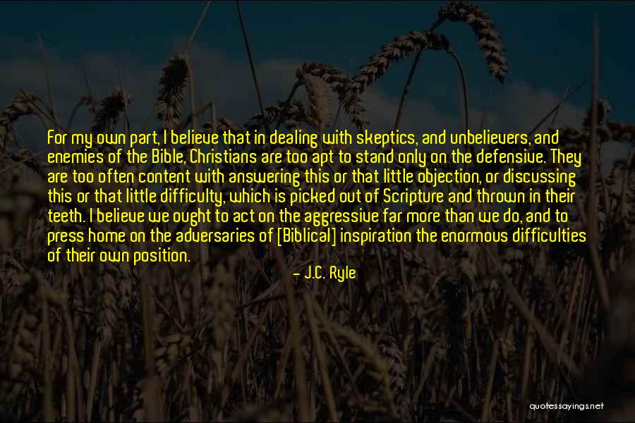 Uptown Saturday Night Quotes By J.C. Ryle Uptown Saturday Night Quotes By J.C. Ryle