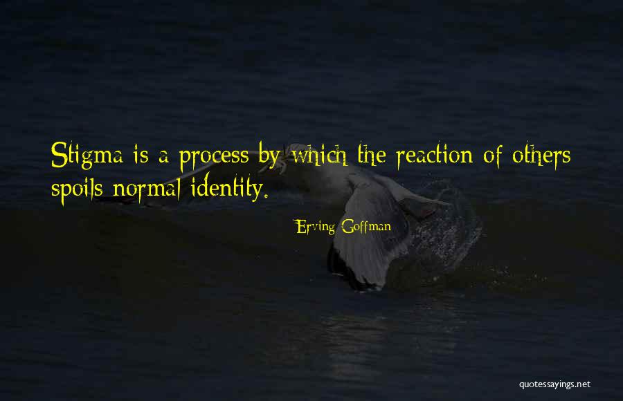 Upturning Quotes By Erving Goffman Upturning Quotes By Erving Goffman