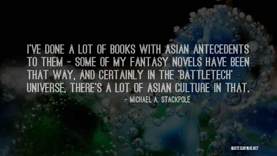 Upupoo Quotes By Michael A. Stackpole Upupoo Quotes By Michael A. Stackpole
