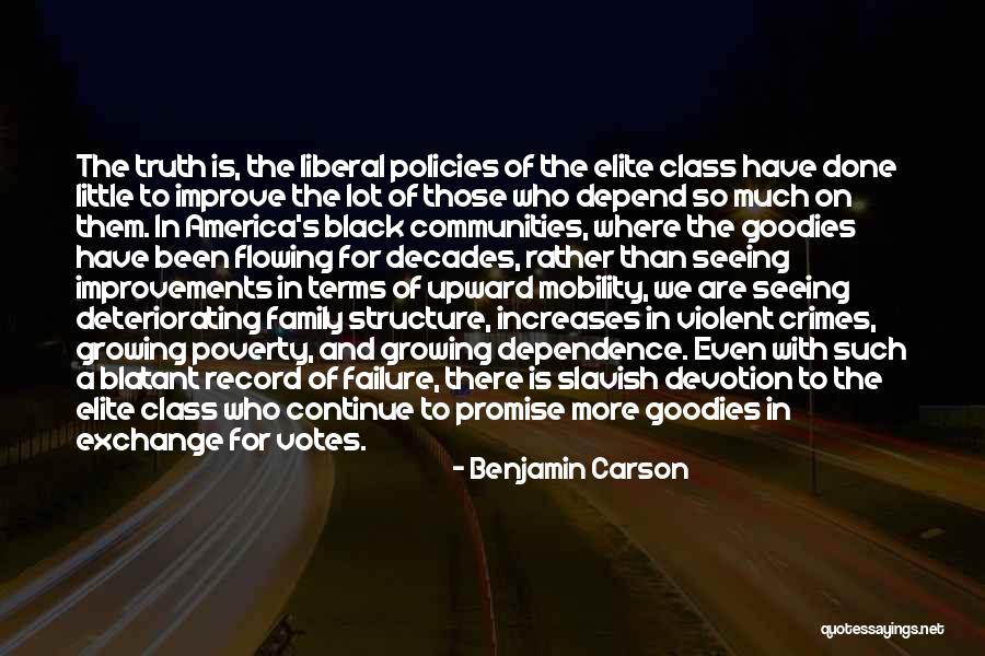 Upward Mobility Quotes By Benjamin Carson