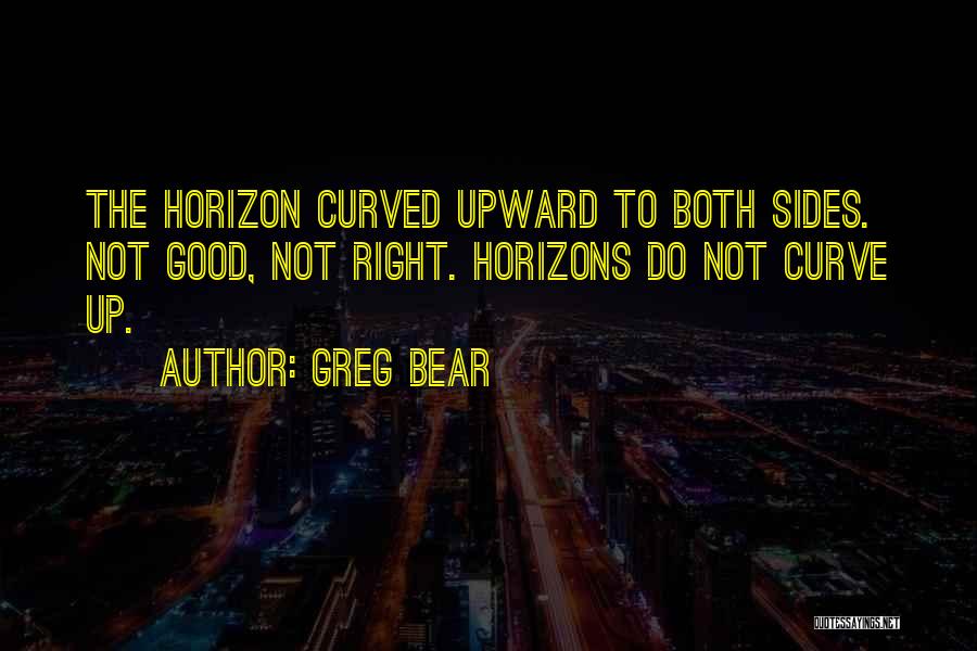 Upward Quotes By Greg Bear