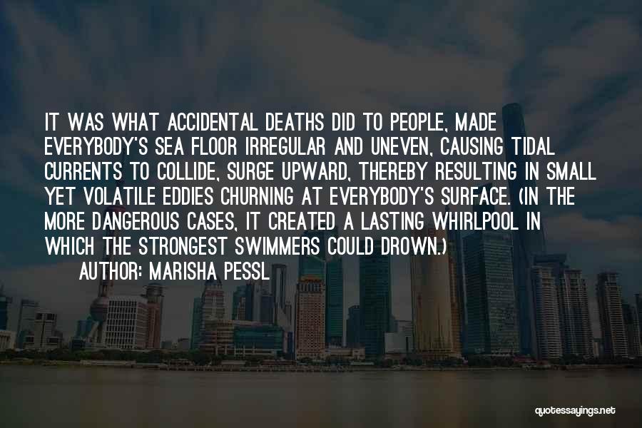 Upward Quotes By Marisha Pessl