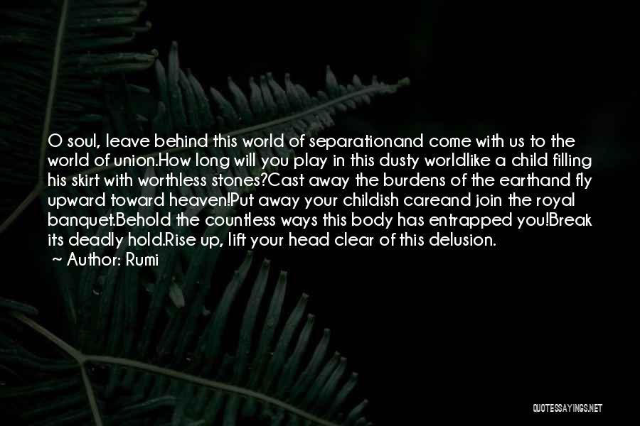 Upward Quotes By Rumi