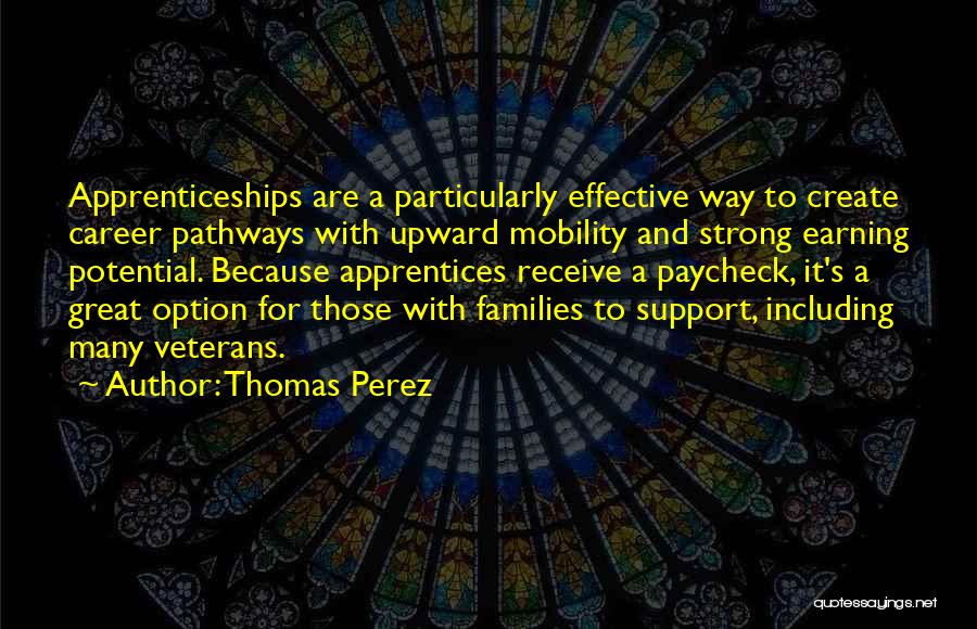 Upward Quotes By Thomas Perez