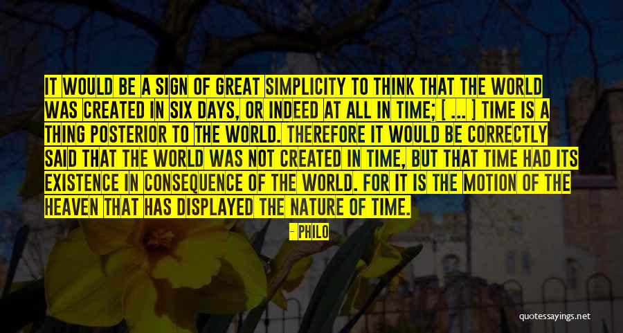 Uqar Quotes By Philo Uqar Quotes By Philo