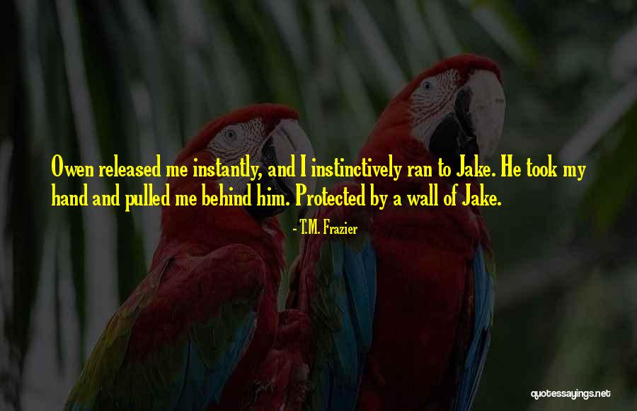 Uqar Quotes By T.M. Frazier Uqar Quotes By T.M. Frazier