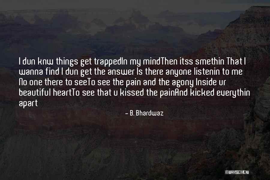 Ur Beautiful Quotes By B. Bhardwaz