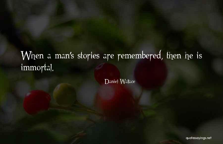 Ur Ex Girlfriend Quotes By Daniel Wallace