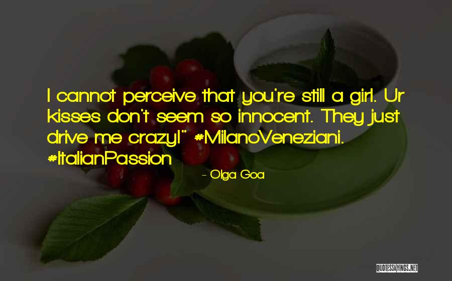 Ur Mine Love Quotes By Olga Goa