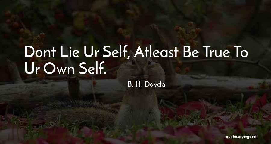 Ur The Best Quotes By B. H. Davda Ur The Best Quotes By B. H. Davda