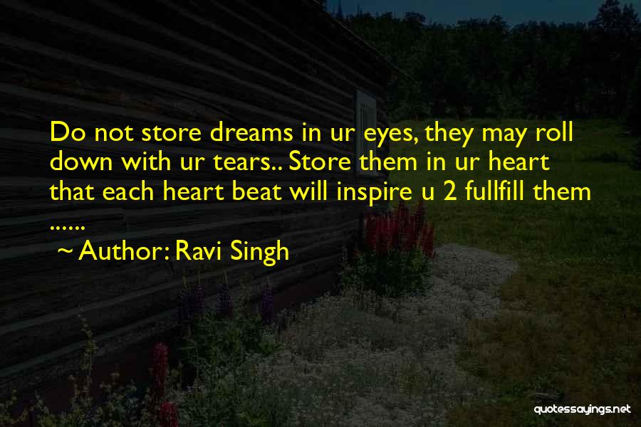 Ur The Only One Quotes By Ravi Singh