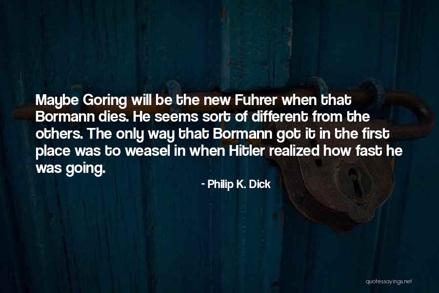 Urad Daal Quotes By Philip K. Dick Urad Daal Quotes By Philip K. Dick