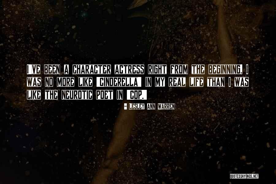 Urad Leather Quotes By Lesley Ann Warren Urad Leather Quotes By Lesley Ann Warren