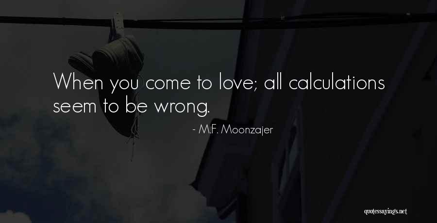 Urad Leather Quotes By M.F. Moonzajer Urad Leather Quotes By M.F. Moonzajer