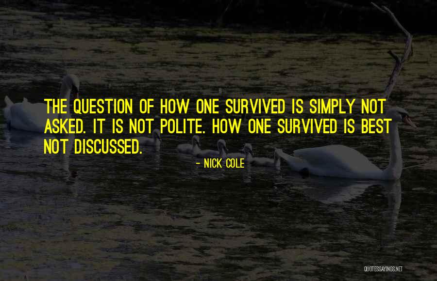 Urafiki Carovana Quotes By Nick Cole Urafiki Carovana Quotes By Nick Cole