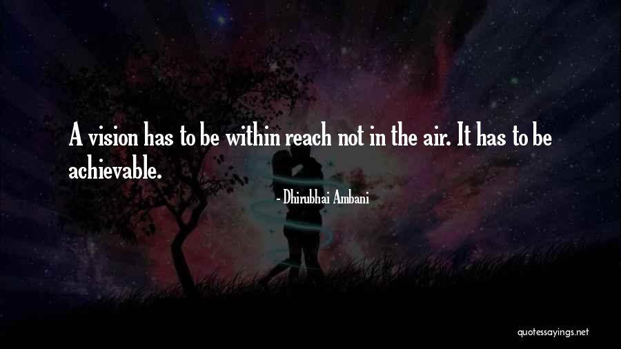 Urahara Bankai Quotes By Dhirubhai Ambani