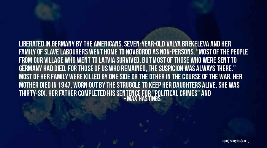 Urals Quotes By Max Hastings Urals Quotes By Max Hastings